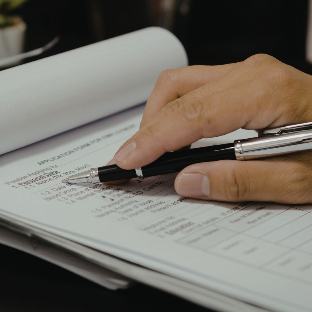 Can I Apply For Probate Resealing Executor signing international probate documents for a probate resealing application.